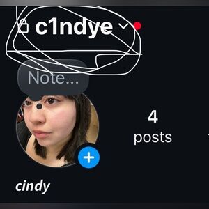 Meet your Posher, Cindy